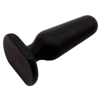 Plug Anal Din silicon Mont S Negru