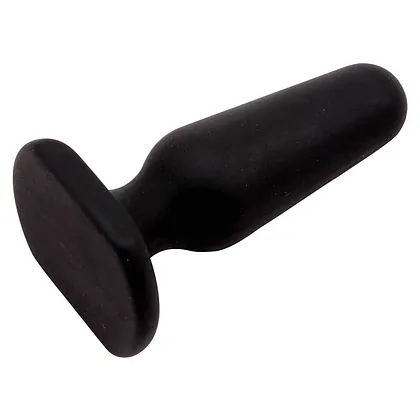 Plug Anal Din silicon Mont S Negru