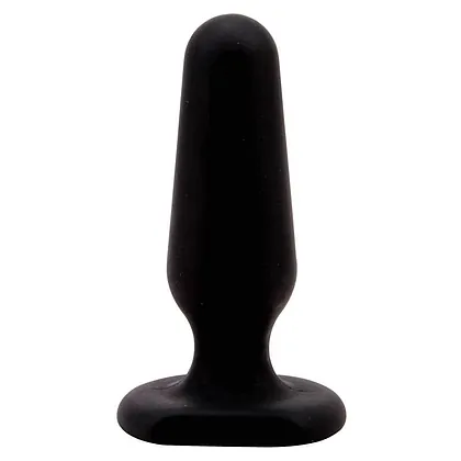 Plug Anal Din silicon Mont S Negru