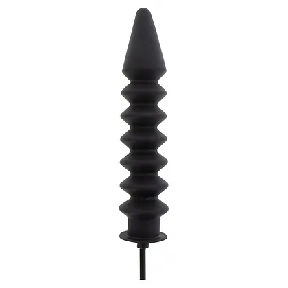 Plug Anal Gonflabil Hidden Desire — Striații Negru