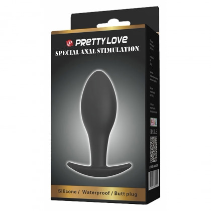 Plug Anal Pretty Love Stimulation Negru