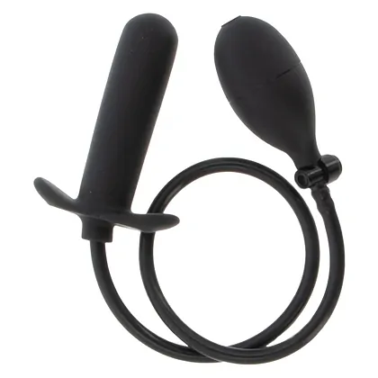 Plug Anal Umflat Starter Negru Reglabil 3–5.5 cm