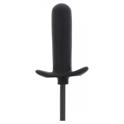 Plug Anal Umflat Starter Negru Reglabil 3–5.5 cm