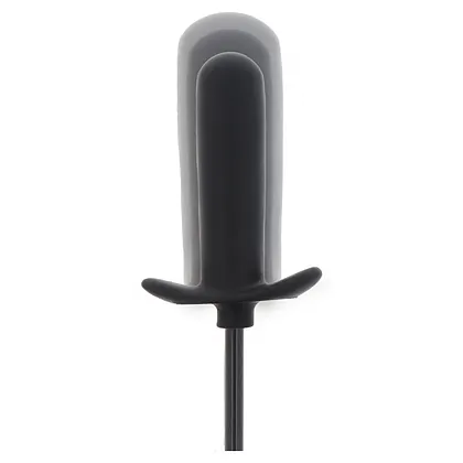 Plug Anal Umflat Starter Negru Reglabil 3–5.5 cm