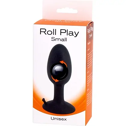 Plug Roll Play Small Negru