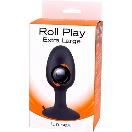 Plug Seven Roll Play Extra Large Negru