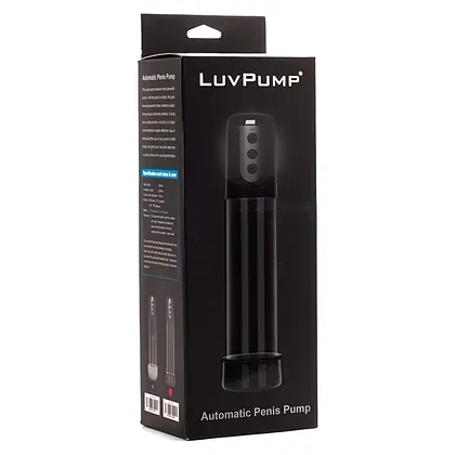 Pompa Automată Realov Pentru Penis, 3 Niveluri Transparent