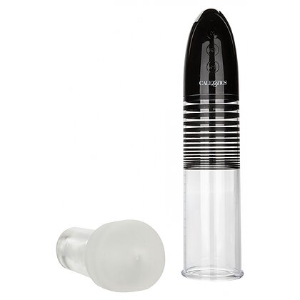 Pompa Automată CalExotics Optimum – Reîncărcabilă, 3 Moduri Negru
