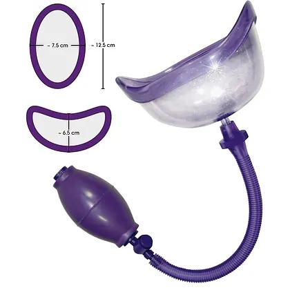 Pompă Bad Kitty Pentru Păsărică Mov