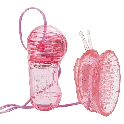 Pompă Clitoridiană Butterfly Roz