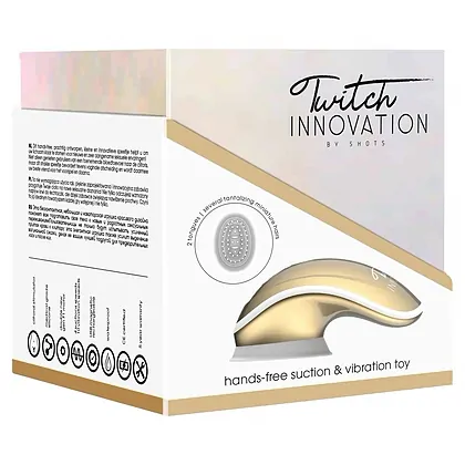 Pompă Clitoridiană Vibratoare Auriu