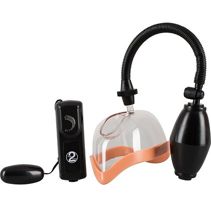 Pompă Cu Vibrații Pentru Femei Negru