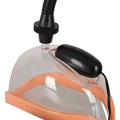 Pompă Cu Vibrații Pentru Femei Negru