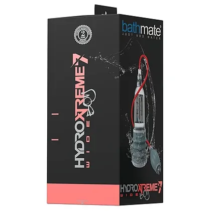 Pompa Hydroextreme 7 Wide Boy Transparent