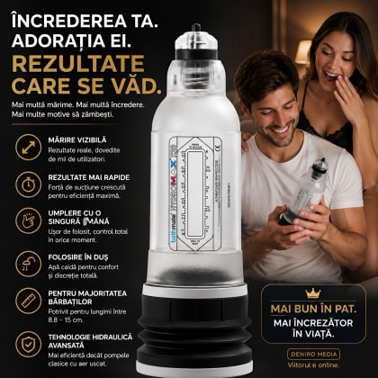 Pompă Hydromax 5 Transparent