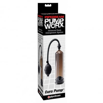 Pompă Mărire Euro Worx Negru