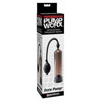 Pompă Mărire Euro Worx Negru