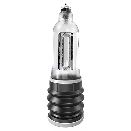 Pompă Mărire Penis Hydromax7 Wide Boy Negru