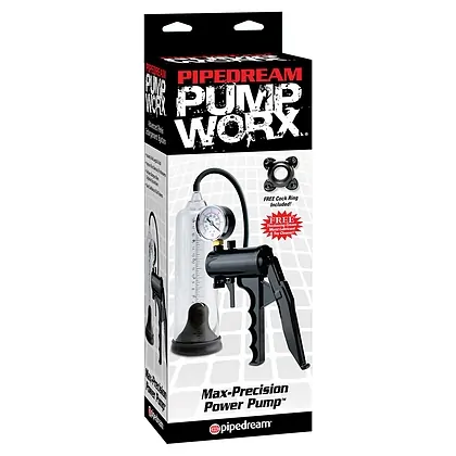 Pompă Mărire Penis Max Precision Negru