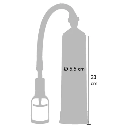 Pompă Mărire Puternică Negru