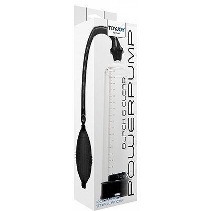 Pompă Mărire Puternică Negru