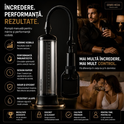 Pompă Maximizer Worx VX1-Power Negru