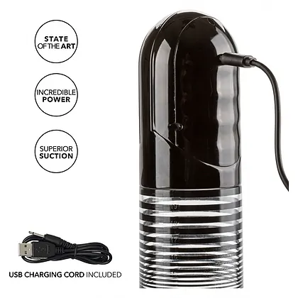 Pompă Penis Advanced Automatic Smart Transparent