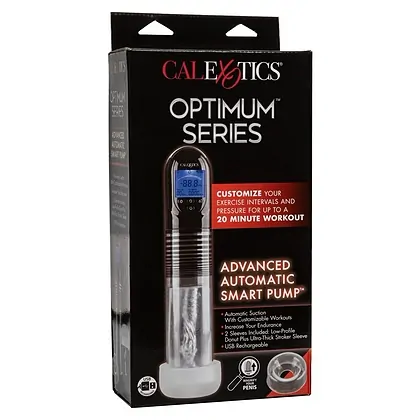 Pompa Penis Advanced Automatic Smart Transparent