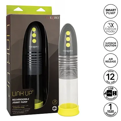 Pompă Penis CalExotics Up Rechargeable Negru