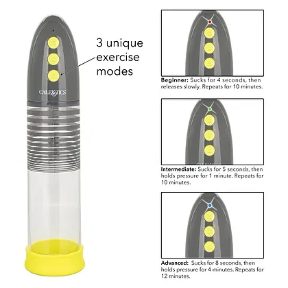 Pompă Penis CalExotics Up Rechargeable Negru