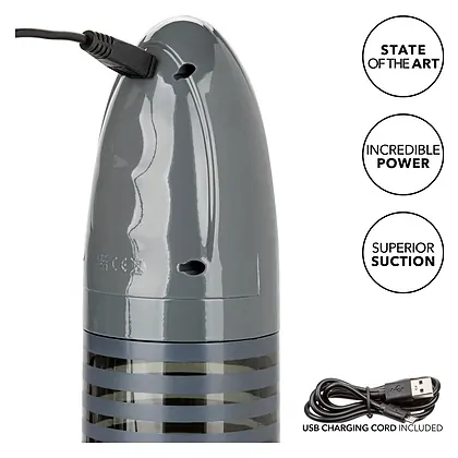 Pompă Penis CalExotics Up Rechargeable Negru