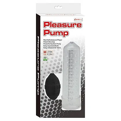Pompa Penis Charmly Pleasure Pump Transparent
