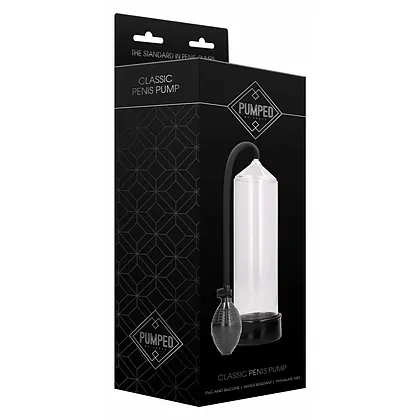 Pompa Penis Classic Pumped Transparent