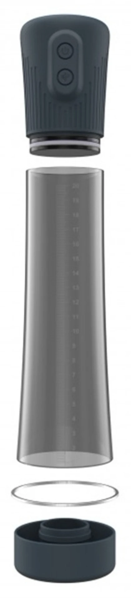 Pompă Penis Dorcel Hydro Pump Negru