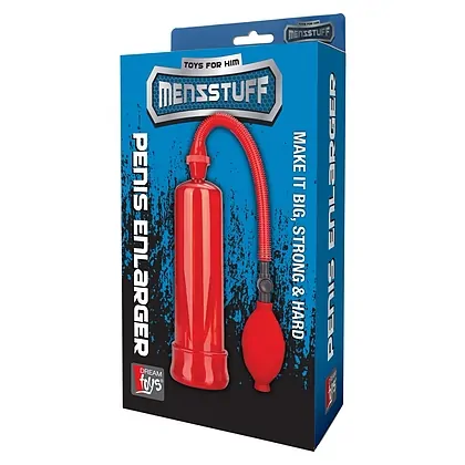 Pompă Penis Enlarger Roșu