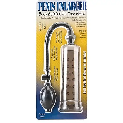 Pompa Penis Enlarger Vacuum Negru