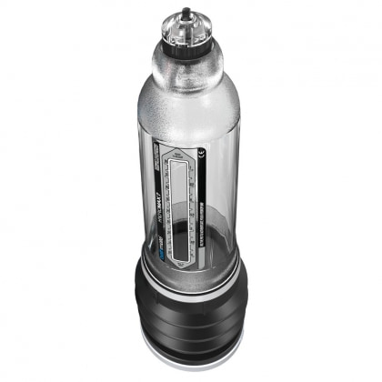 Pompă Penis Hydromax 7 Transparent