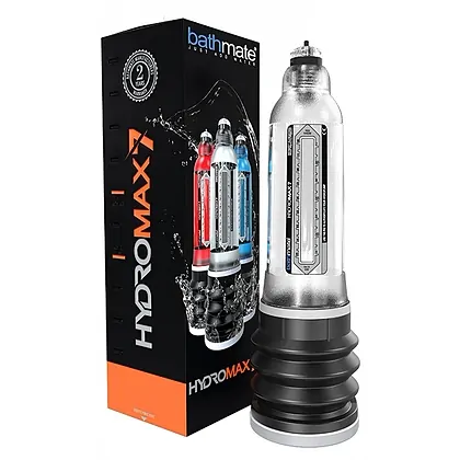 Pompă Penis Hydromax 7 Transparent