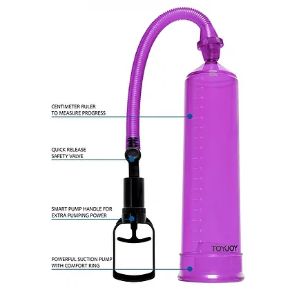 Pompă Penis Power Pump Mov