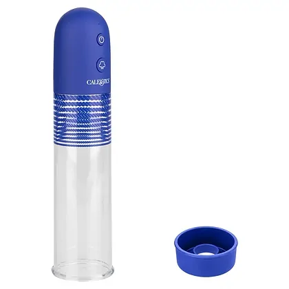 Pompa Penis Rechargeable Albastru