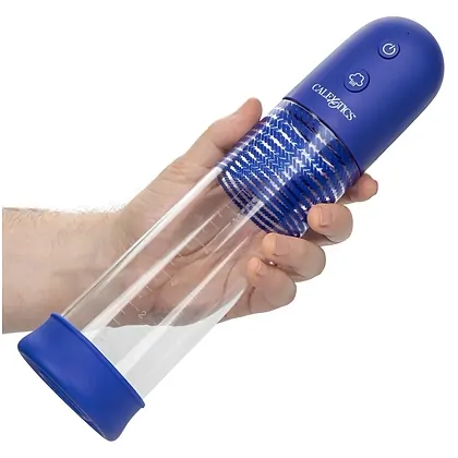 Pompă Penis Rechargeable Albastru
