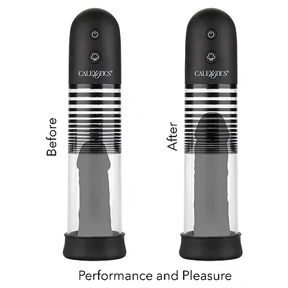 Pompă Penis Rechargeable Ez Negru