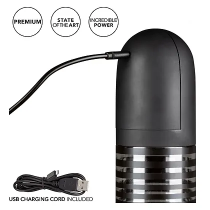 Pompă Penis Rechargeable Ez Negru