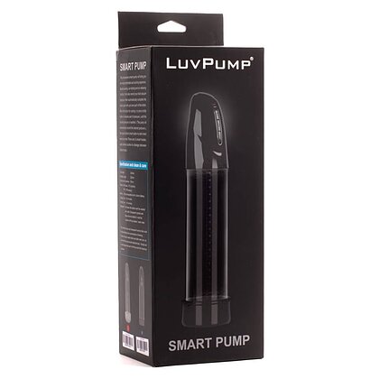 Pompă Penis Smart Transparent