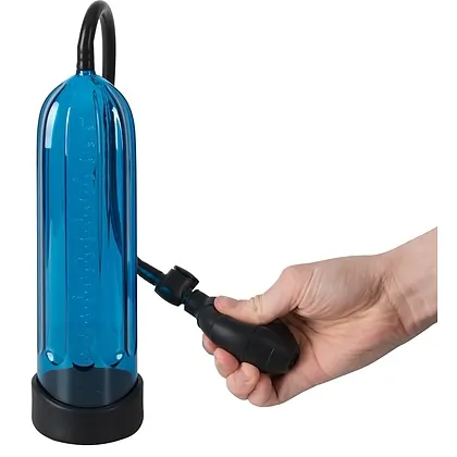 Pompă Penis Smile Cool Albastru