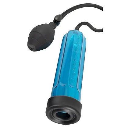 Pompă Penis Smile Cool Albastru