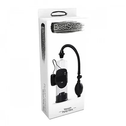 Pompă Penis Vacuum Pump Vibro Negru