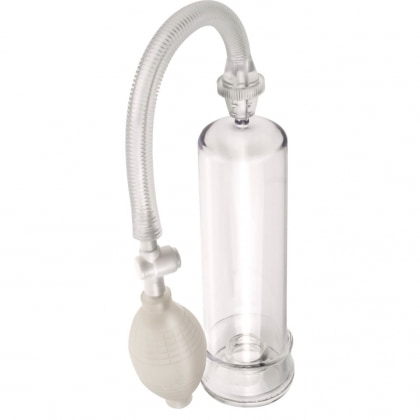 Pompă Penis Worx Beginners Power Transparent