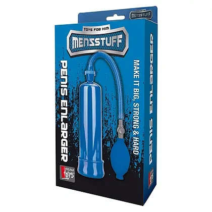 Pompă Pentru Mărirea Penisului Enlarger Albastru