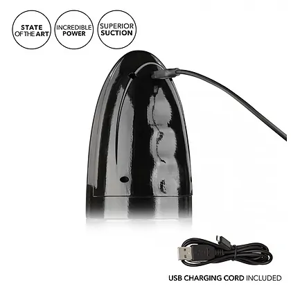 Pompă Pentru Penis Executive Automatic Smart Negru